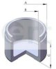 ERT 150559-C Piston, brake caliper